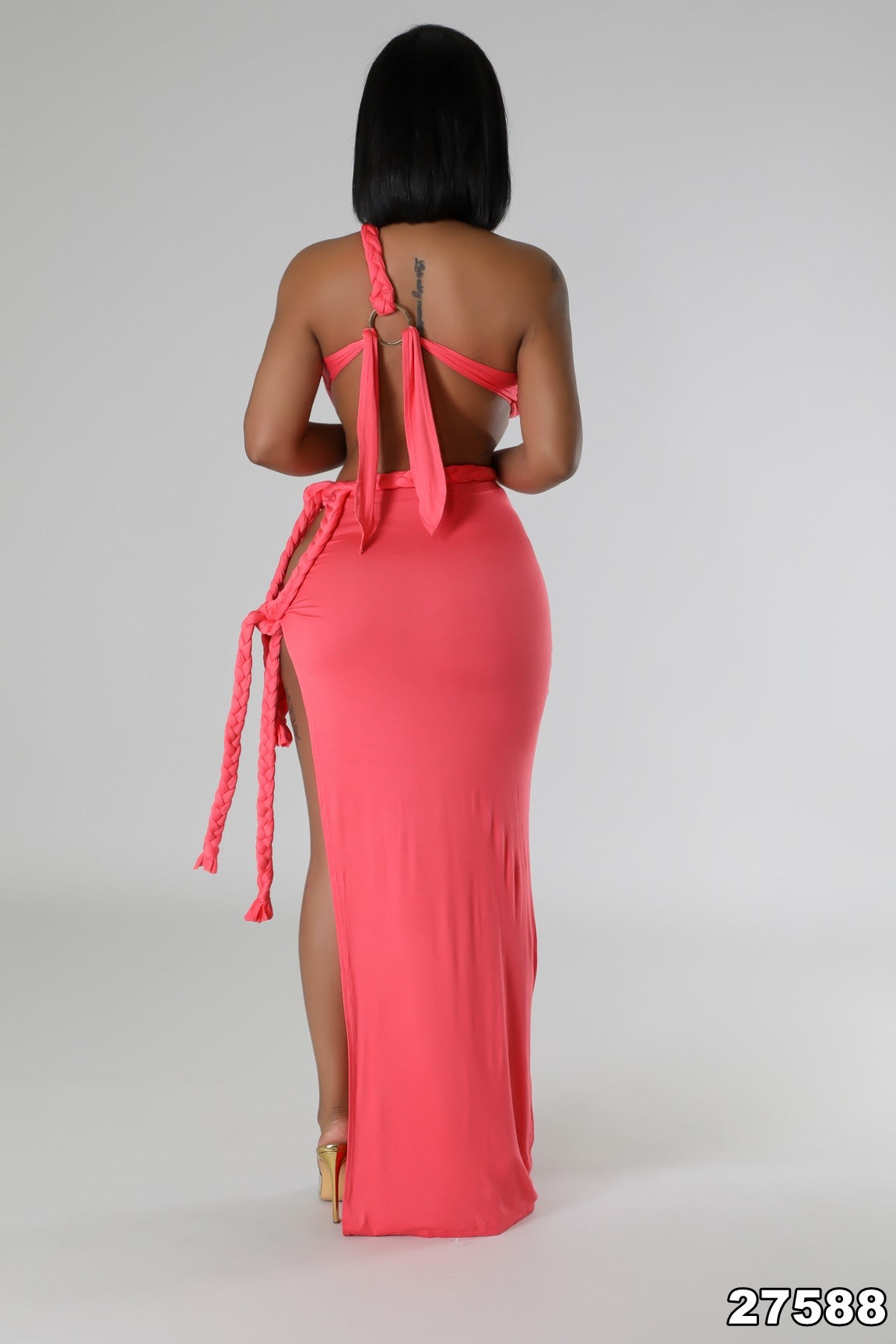 Hibiscus Maxi Dress