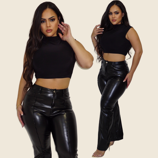 Classic Chic Crop Top