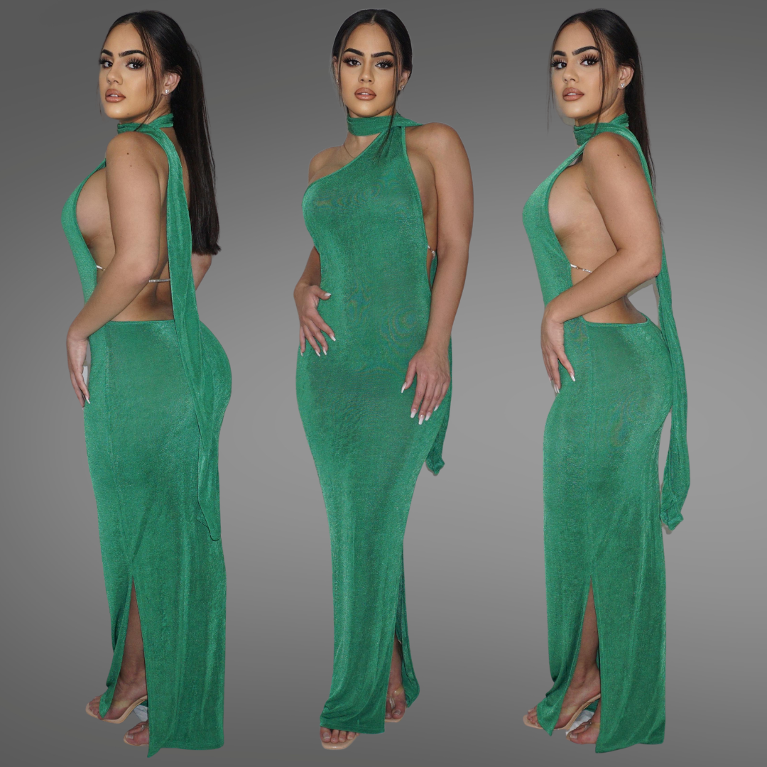 Esmeralda Maxi Dress
